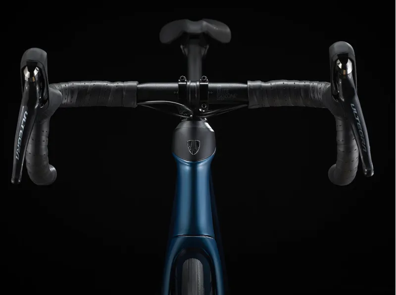 Trek Domane SL 6 Gen 3 Disc Carbon Road Bike 2023 in Satin Dark Aquatic-3